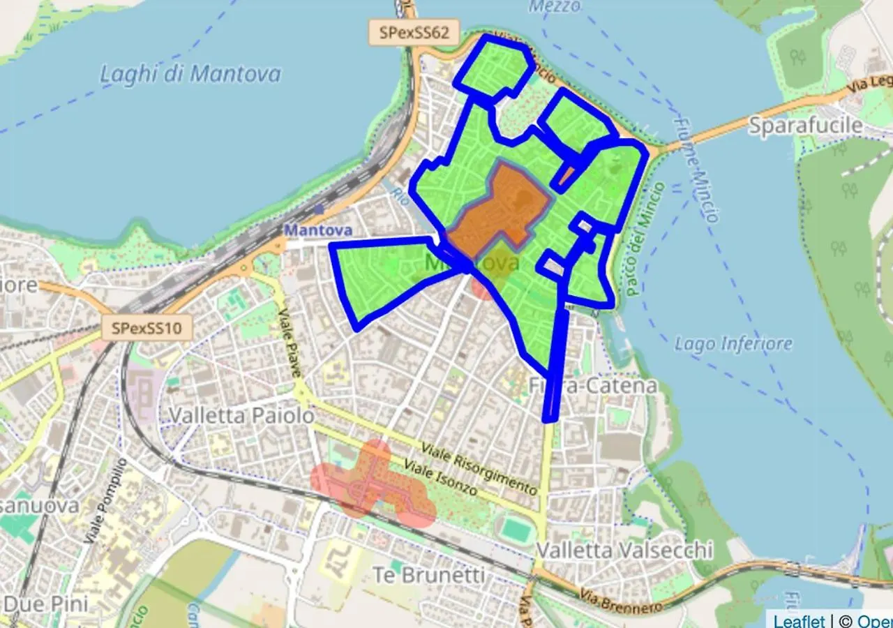 Via Verdi Suite Mântua Apartamento